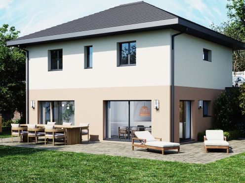 Maison neuve à  Jacob-Bellecombette (73000), 5 pièces