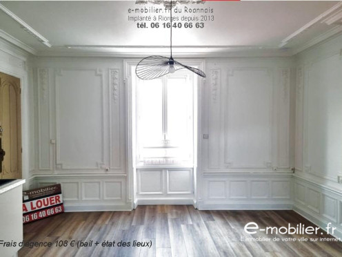 Appartement à  Roanne (42300), 1 pièces