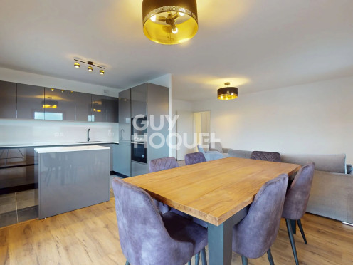 Appartement à La Motte-Servolex (73290), 4 pièces