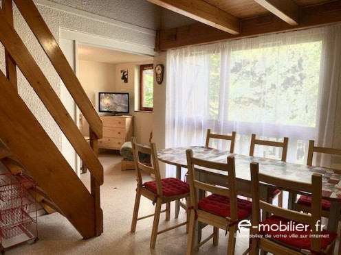 Duplex à  Villarodin-Bourget (73500), 3 pièces