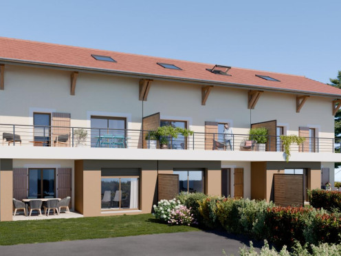 Maison neuve à  Ségny (01170), 6 pièces