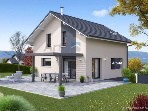 Maison neuve à  Armoy (74200), 5 pièces