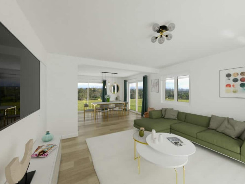 Maison neuve à Les Mollettes (73800), 4 pièces