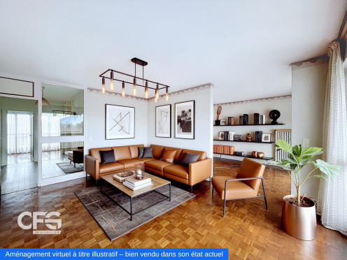 Appartement à  Chambéry (73000), 5 pièces