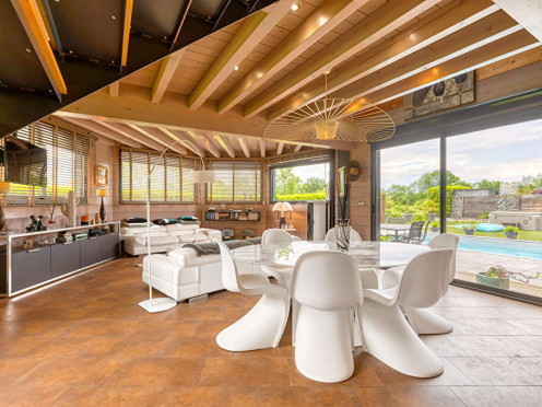 Maison à  Drumettaz-Clarafond (73420), 6 pièces