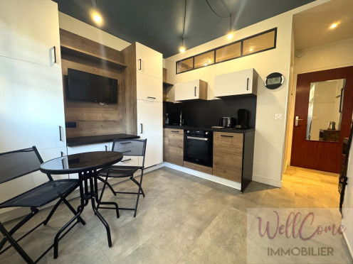 Appartement à  Aix-les-Bains (73100), 1 pièces