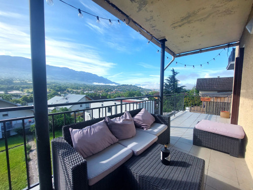 Appartement à  Grésy-sur-Aix (73100), 3 pièces