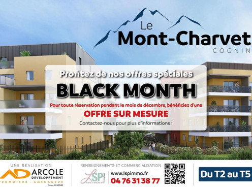 T4 à  Cognin (73160), 4 pièces