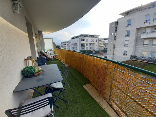 Appartement à La Motte-Servolex (73290), 2 pièces