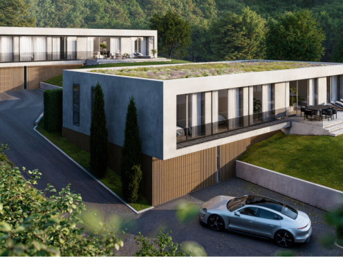 Maison neuve à  Bossey (74160), 5 pièces