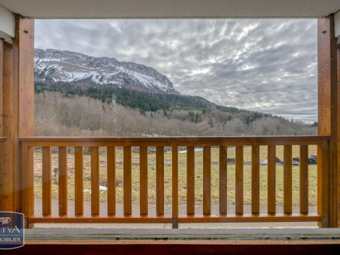 Appartement à Les Déserts (73230), 2 pièces