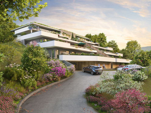 Appartement à  Viviers-du-Lac (73420), 3 pièces