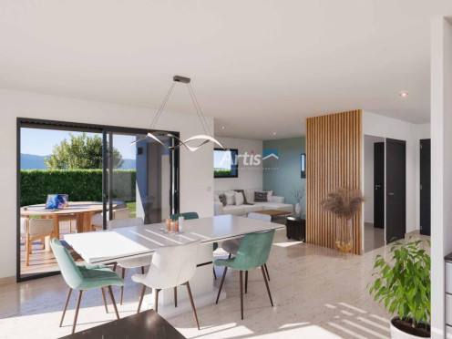 Maison neuve à  Publier (74500), 5 pièces