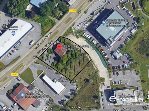 Terrain à  Seynod (74600),  pièces