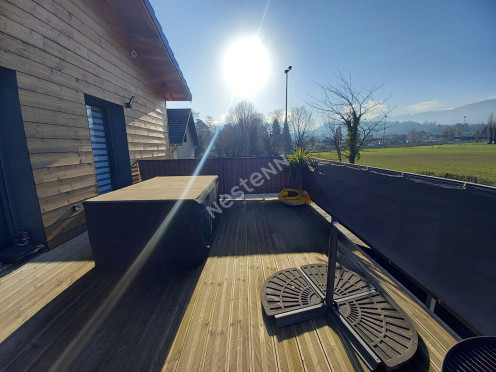 Appartement à La Motte-Servolex (73290), 3 pièces