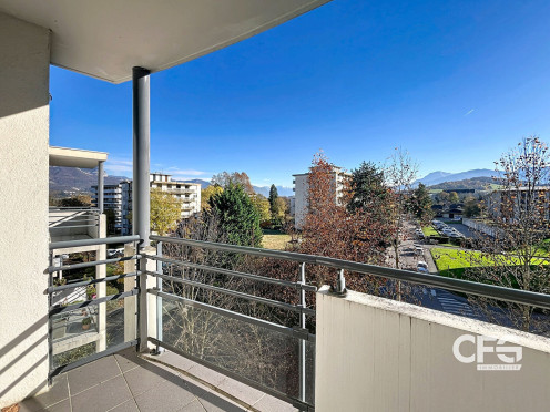 Appartement à La Motte-Servolex (73290), 2 pièces