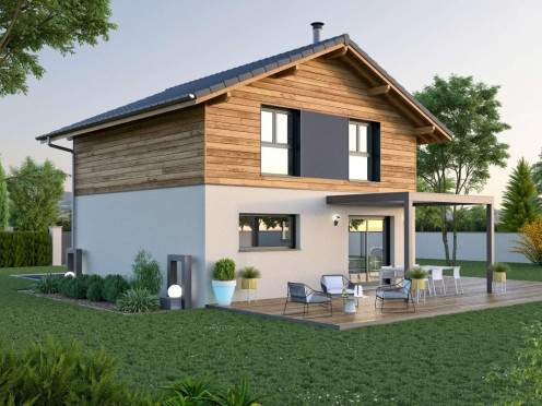 Maison neuve à  Sallanches (74700), 4 pièces