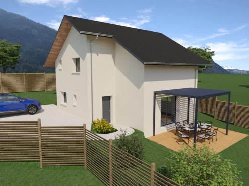 Maison neuve à  Cranves-Sales (74380), 5 pièces