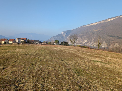 Terrain à  Brison-Saint-Innocent (73100),  pièces