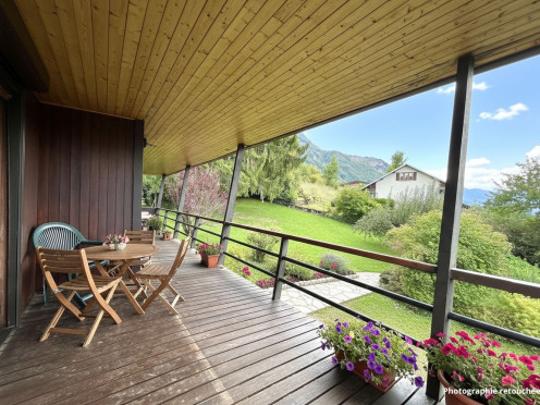 Maison à  Drumettaz-Clarafond (73420), 5 pièces