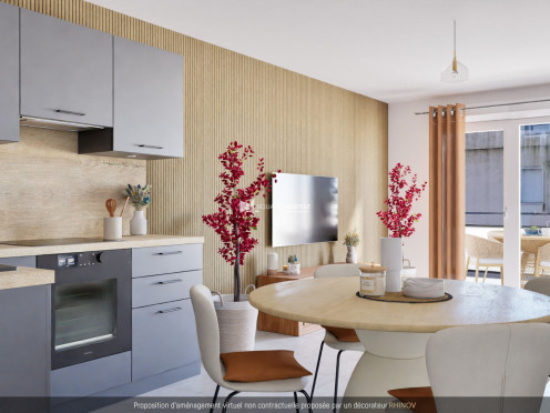 Appartement à  Aix-les-Bains (73100), 2 pièces