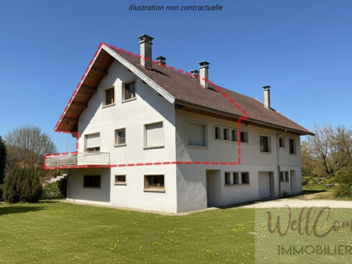 Appartement à  Grésy-sur-Aix (73100), 4 pièces