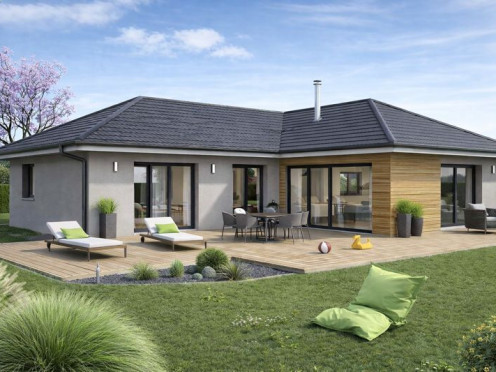 Maison neuve à  Seynod (74600), 6 pièces