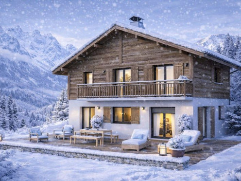 Maison neuve à  Châtillon-sur-Cluses (74300), 4 pièces