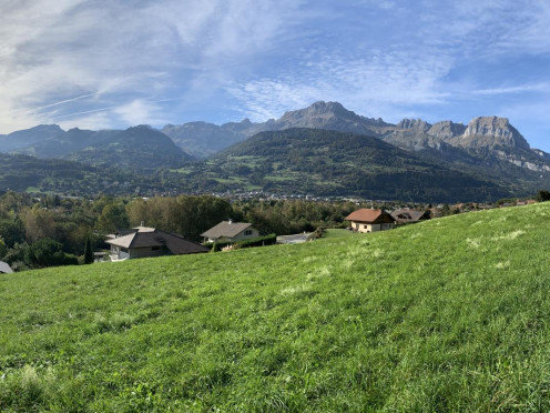 Terrain à  Sallanches (74700),  pièces