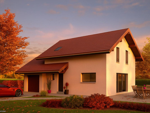 Maison neuve à  Chilly (74270), 5 pièces