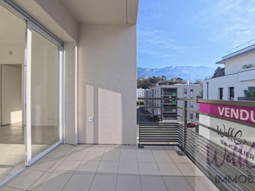 Appartement à  Aix-les-Bains (73100), 2 pièces