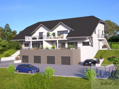 Appartement à  Aix-les-Bains (73100), 4 pièces