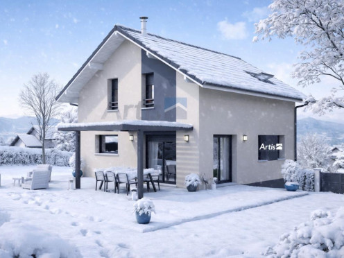 Maison neuve à  Charvonnex (74370), 5 pièces