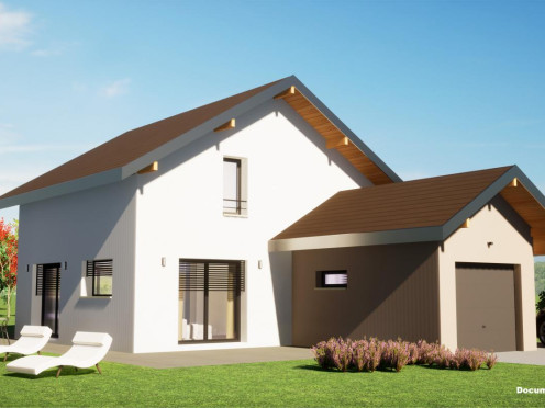 Maison neuve à  Musièges (74270), 6 pièces