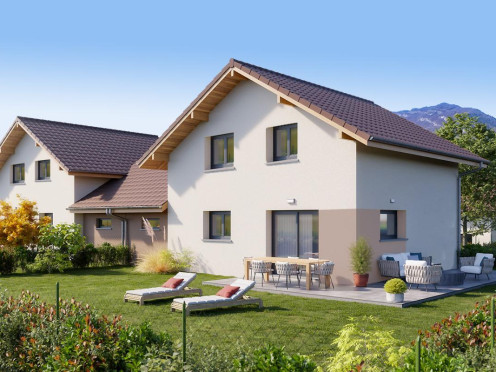 Maison neuve à  Musièges (74270), 5 pièces