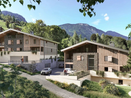 Immeuble à Les Houches (74310),  pièces