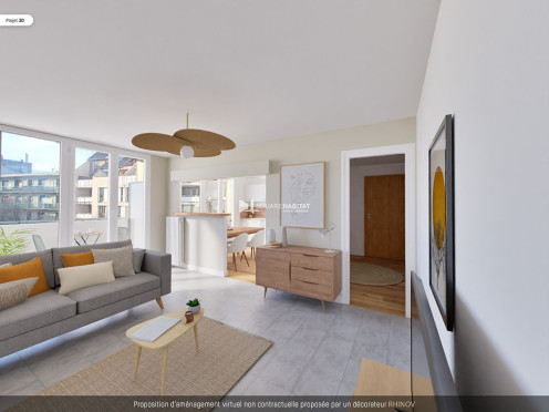 Appartement à  Chambéry (73000), 3 pièces