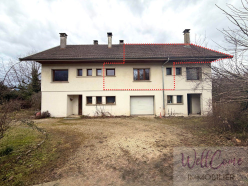 Appartement à  Grésy-sur-Aix (73100), 4 pièces