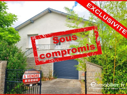 Maison à  Pouilly-les-Nonains (42155), 4 pièces