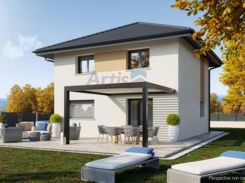 Maison neuve à  Notre-Dame-des-Millières (73460), 5 pièces