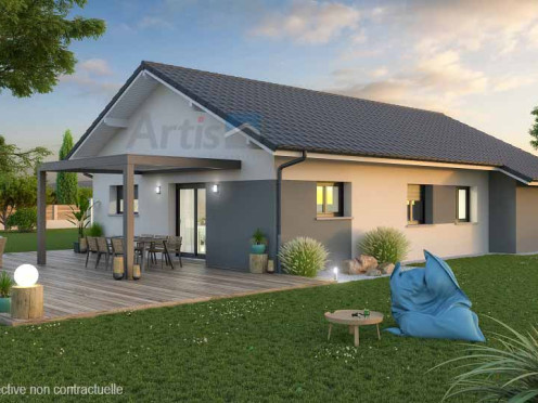 Maison neuve à  Notre-Dame-des-Millières (73460), 5 pièces