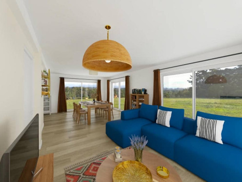 Maison neuve à  Grésy-sur-Aix (73100), 5 pièces