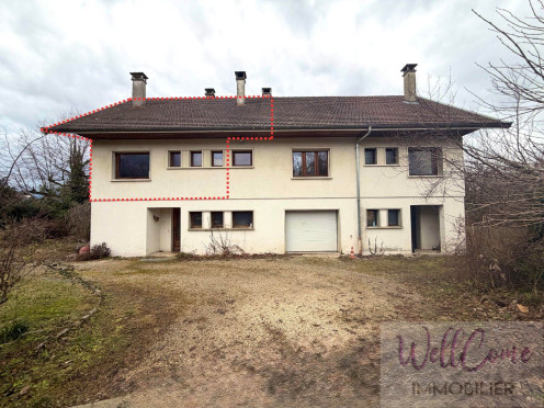 Appartement à  Grésy-sur-Aix (73100), 4 pièces