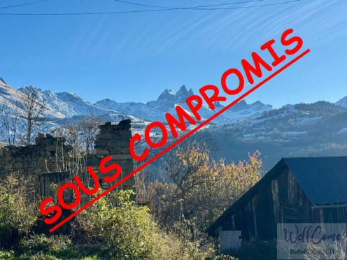 Terrain à  Albiez-le-Jeune (73300),  pièces