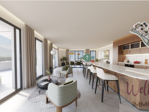 Appartement à  Aix-les-Bains (73100), 6 pièces