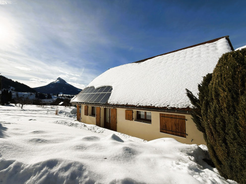 Villa à  Saint-Pierre-de-Chartreuse (38380), 6 pièces