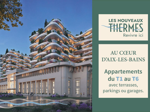 Appartement à  Aix-les-Bains (73100), 2 pièces