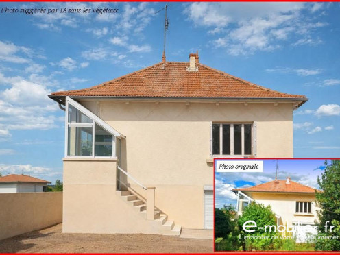 Maison à  Saint-Cyr-de-Favières (42123), 4 pièces