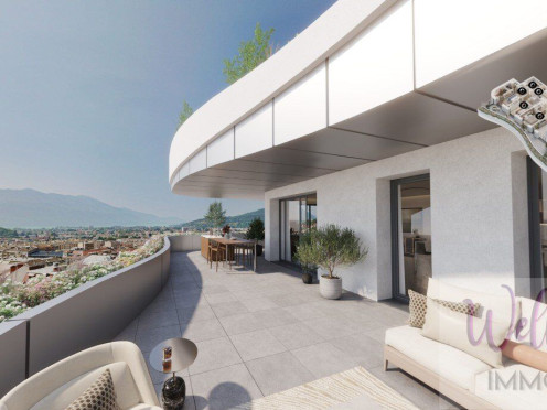 Appartement à  Aix-les-Bains (73100), 6 pièces