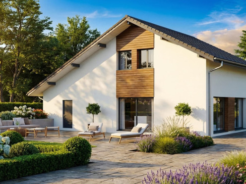 Maison neuve à  Lescheraines (73340), 4 pièces